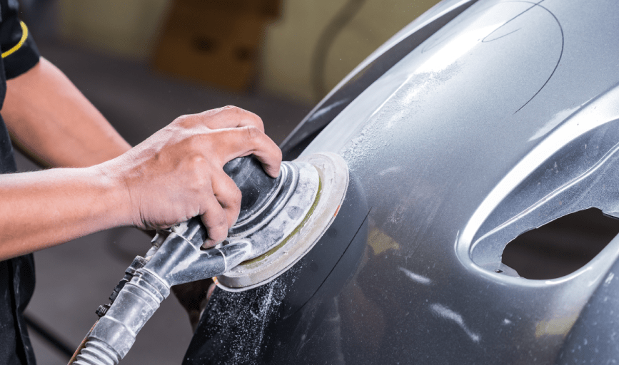 BUMPER REPAIR
